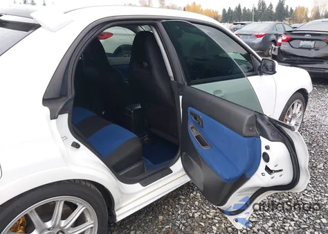 2006 Subaru Impreza Wrx Sti from USA, damaged, VIN JF1GD70626L503798